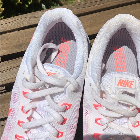 Women’s Nike Air Max Dynasty 2 Lava/Grey sz 7 - Picture 4 of 8